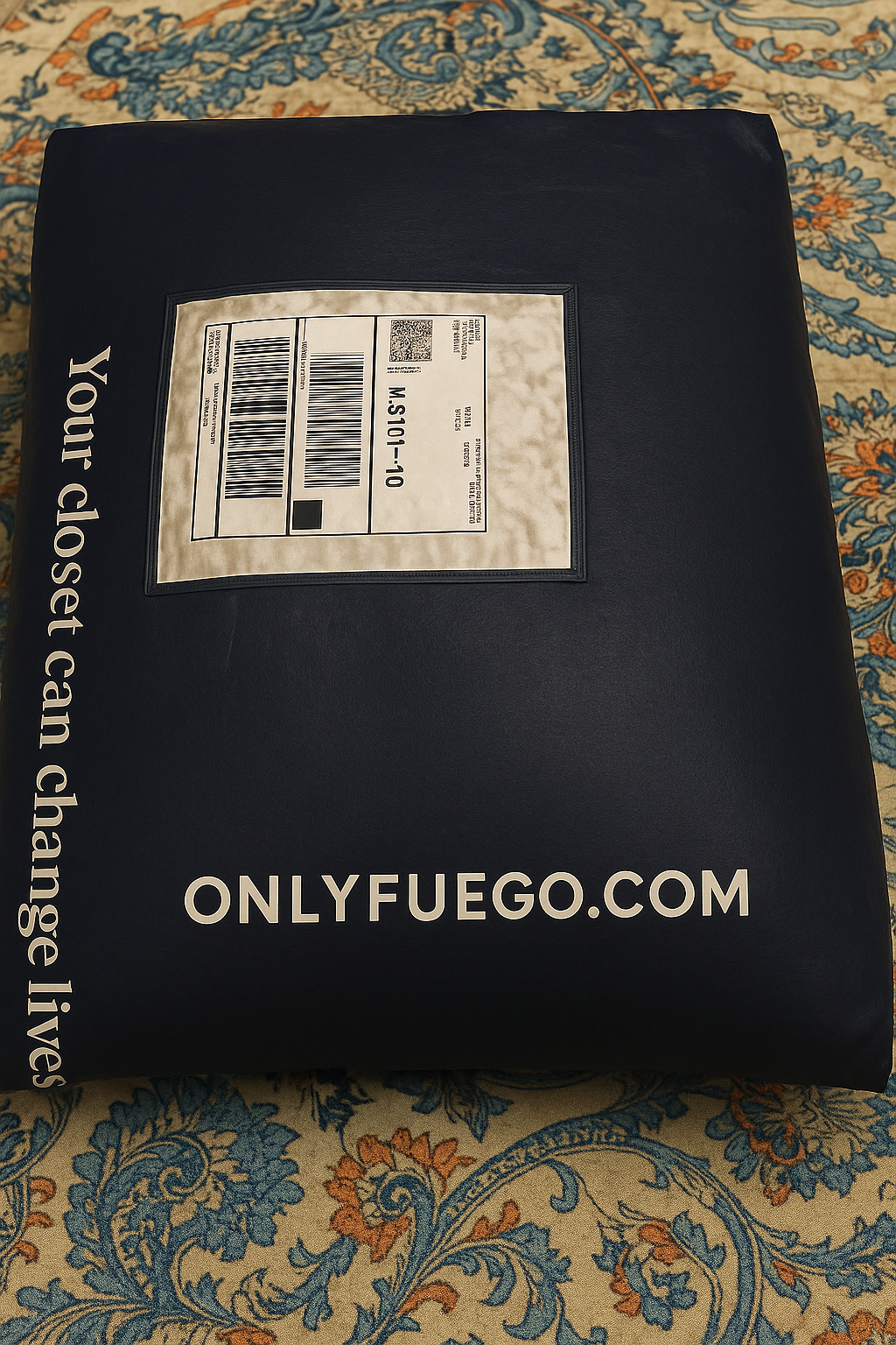 FashionablyGood prepaid donation mailer bag